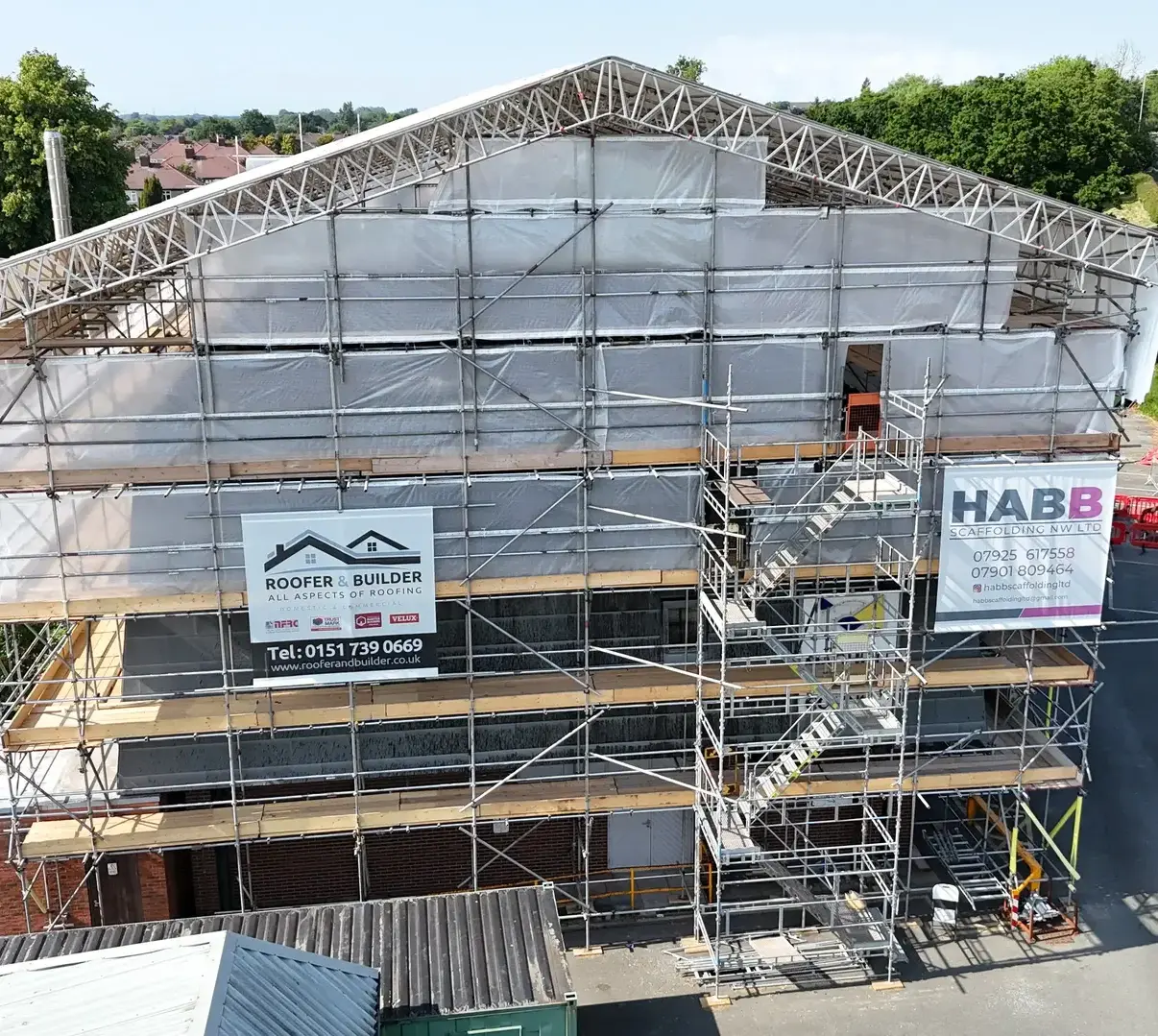 Emergency Building Works